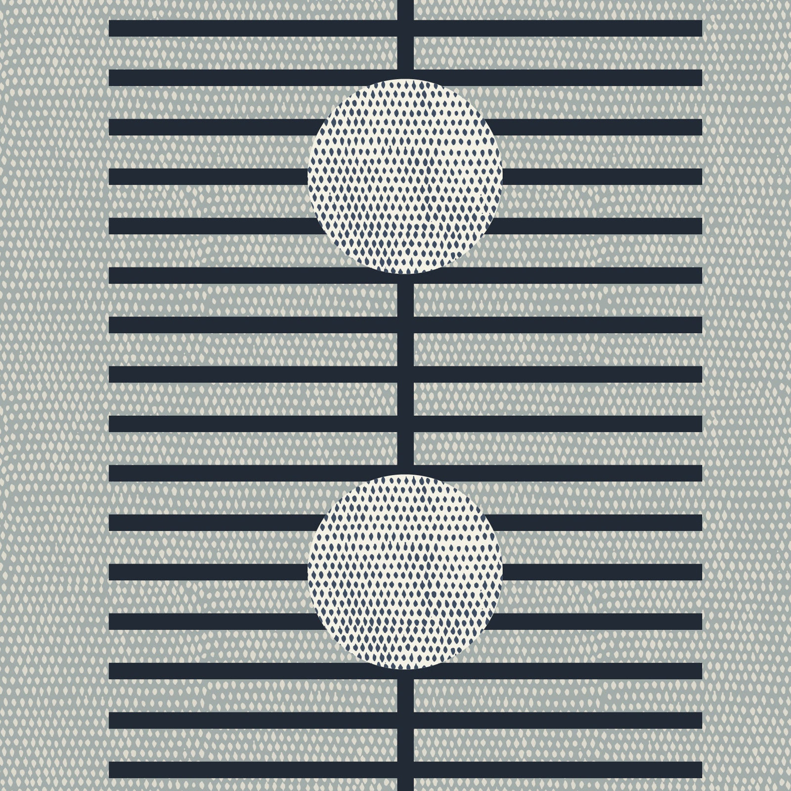 Nomalanga Self-Adhesive Wallpaper, Non-pasted, Gray