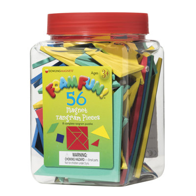 Dowling Magnets Tangrams Educational Game