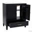 Meuble-lavabo 30 po avec lavabo style rétro-799934534