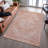 Premium Machine Washable Wayne AMF1104 Global Rug-100362978