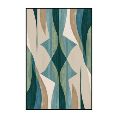 Aurora Symphony Rug