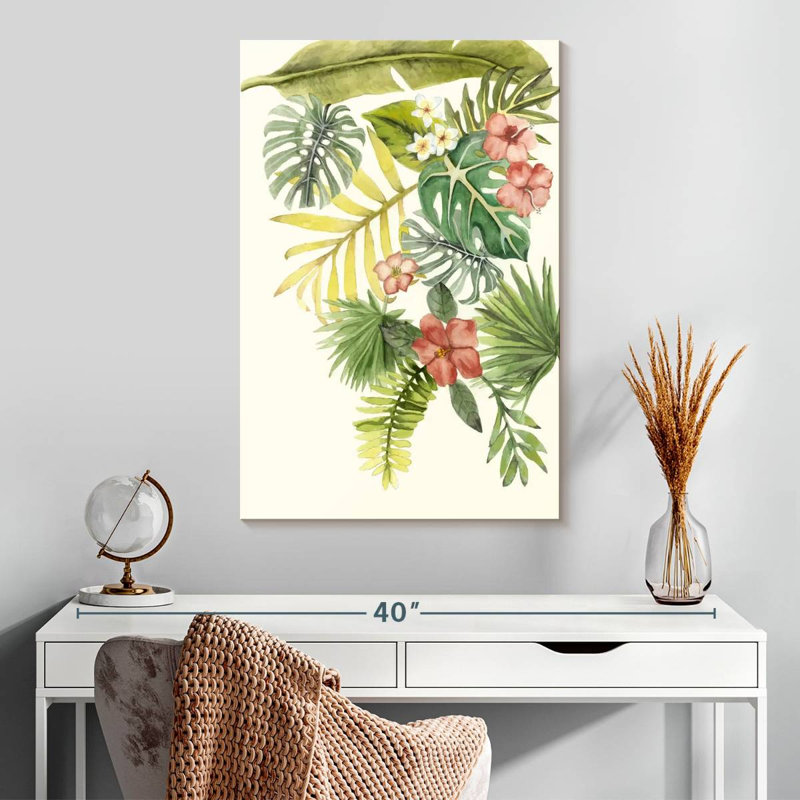 Harnek Soft Tropics I, H 30 po x l 20 po