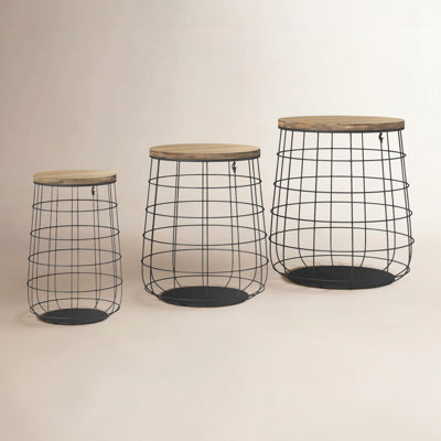 Round Storage Basket