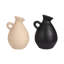Terracotta, 19" Unique Jug With Handle, Round-489274368