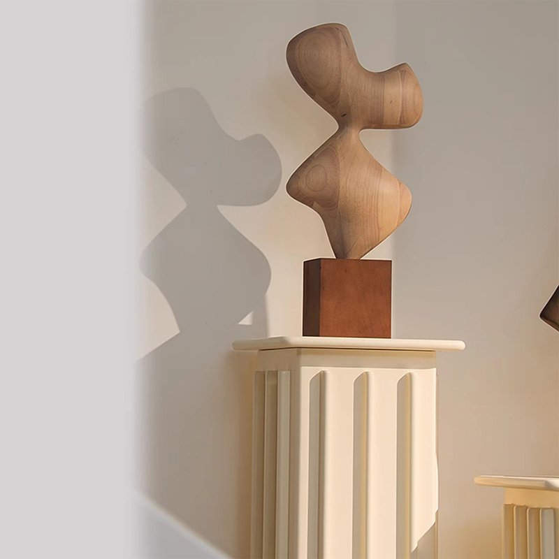Modern combination abstract sculpture decorative items