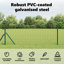 Steel Border Fencing-114350529
