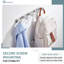 Porte-serviettes mural en acier inoxydable-41679986