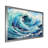 Blue Wave Ocean Storm - Ocean Wall Art-97043932-97043940