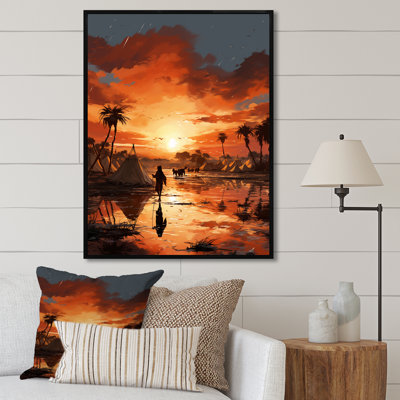 Art contemporain, paysage africain