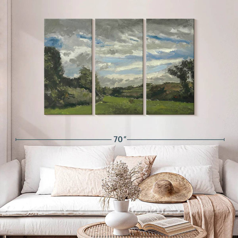 Paysage avec dunes à Alvord, H 32 po x l 50 po