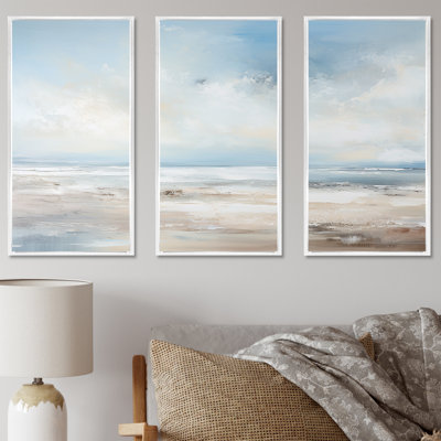 Poling - Coastal Ocean Wall Art Print Set