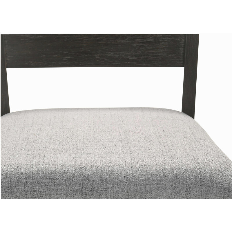 Chaise de salle à manger à hauteur de comptoir de style contemporain avec tabouret de bar et tabouret 2 pièces