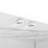 Modern APP Controlled LED TV Stand For Tvs Up To 105'', Faux Marble Tabletop Media Console With Tempered Glass Doors, Entertainment Center With 2 Drawers & Cabinets For Living Room, White