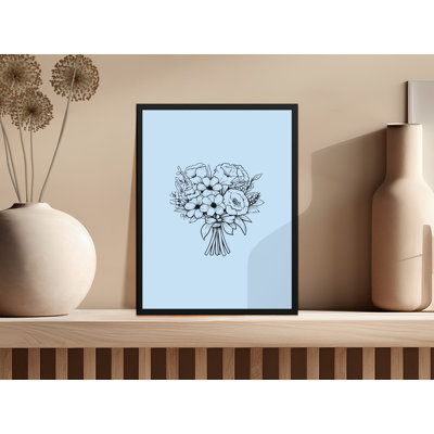 Chaning Single Picture Frame Print