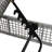 Rattan Patio Outdoor Lounge Chair with 5-Position Backrest-1424320411-1419320595