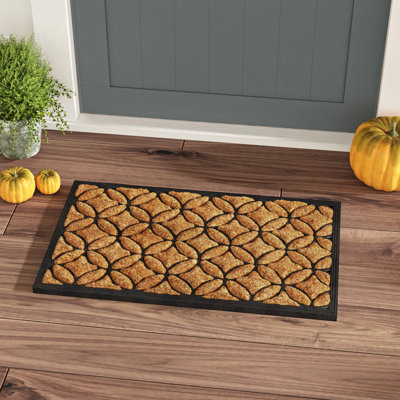 Randilynn Non-Slip Outdoor Doormat