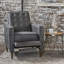 Fauteuil inclinable en tissu