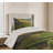 Bunny Farmhouse / Country Polyester Coverlet