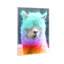 Rainbow Alpaca Print