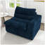 Canapé Lazy, méridienne moderne avec accoudoir à droite, canapé à billes confortable, convient au salon, bureau de chambre à coucher-118043806