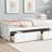 Solid Rubber Wood Bed  with 2 Drawers-662771718
