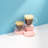 JoyJolt Serene Double Wall Coffee Mugs, 7.4oz.