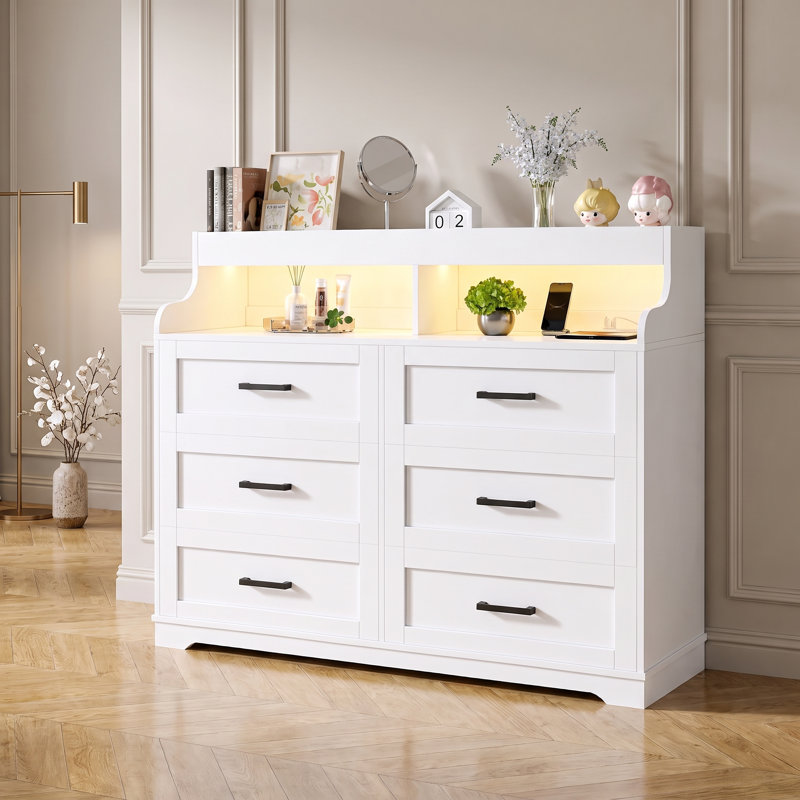 99 cm W 6 -Drawer Filing Cabinet
