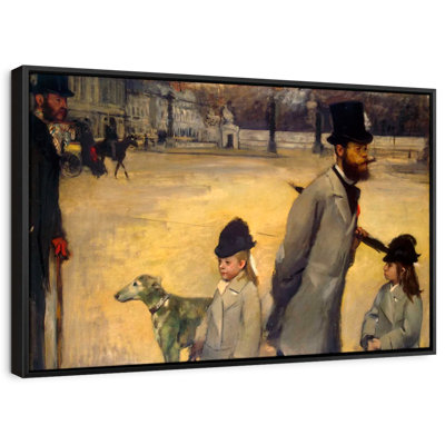 "Place De La Concorde, reproduction sur toile"
