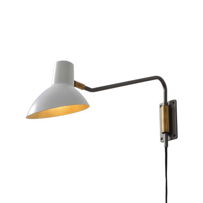 Swing Wall Light - Plug-in, Dimmer Switch