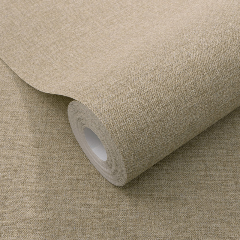 Papier peint Lin Serenity, Brown