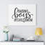 Raising Boys - Wrapped Canvas Print-1245474350