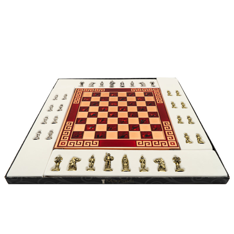 Handmade Quijote 11'' L Chess Game Set