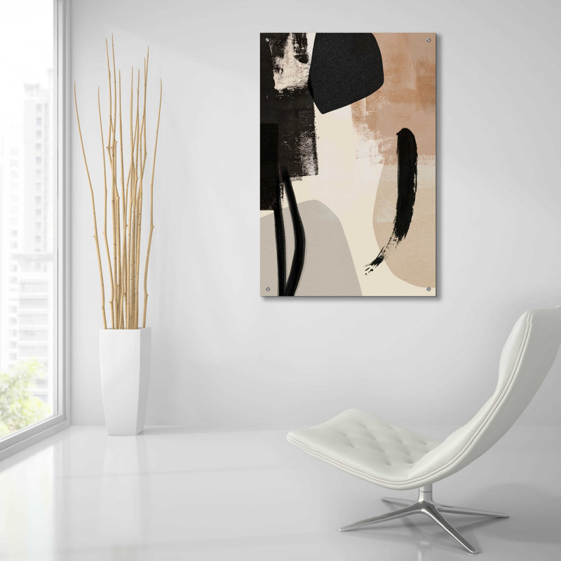 «Selective Arrangement II» par Victoria Barnes, H 36 po x l 24 po x P 0,2 po
