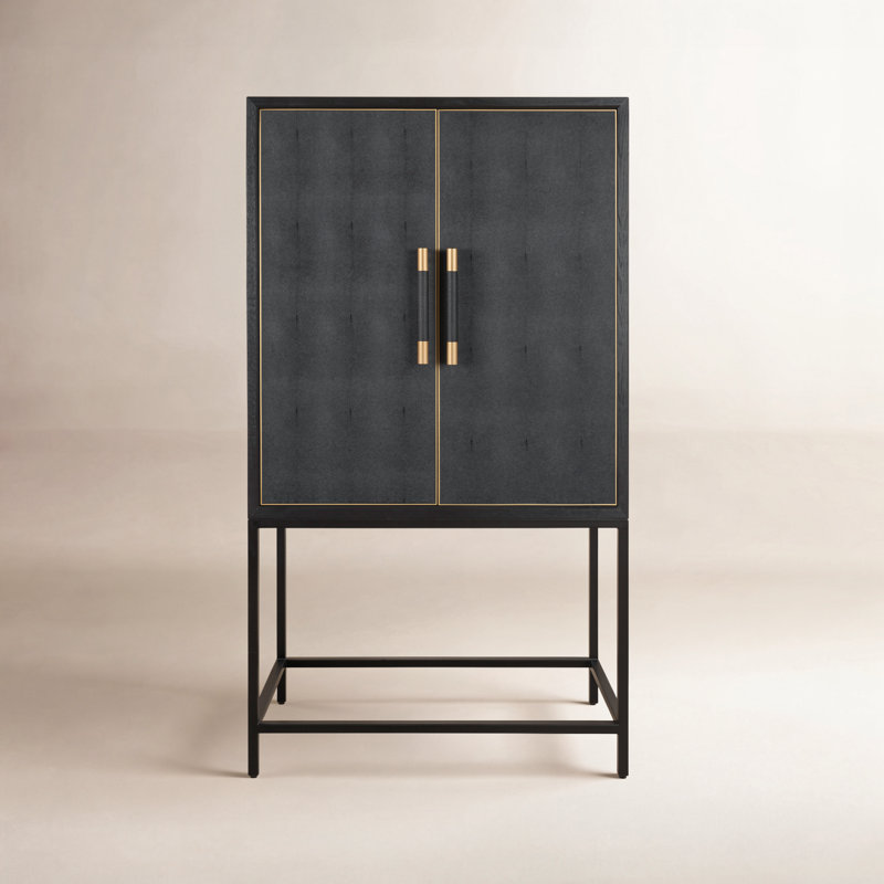 Meera TV-Armoire, Black