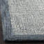 Tapis bleu / beige en laine touffeté à la main Canales-2006615499