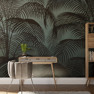 Superfresco Easy Palm Silhouette Print To Order Mural