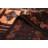 Teimani Black, Red Rug 3'11" x 6'7"