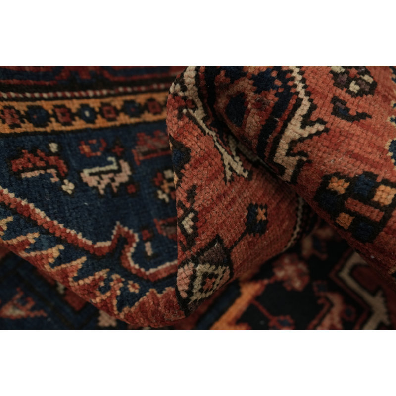 Tapis traditionnel élégant à motif géométrique 4 x 6