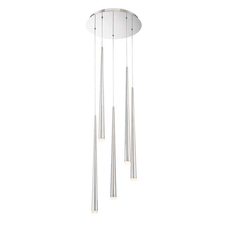 Cascade 5 - Light Dimmable Chandelier
