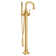 Colinet Single Handle Floor Mounted Clawfoot Tub Faucet with Handshower