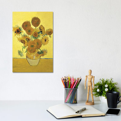 Sunflowers (Fourth Version), 1888 by Vincent Van Gogh - Print on Canvas