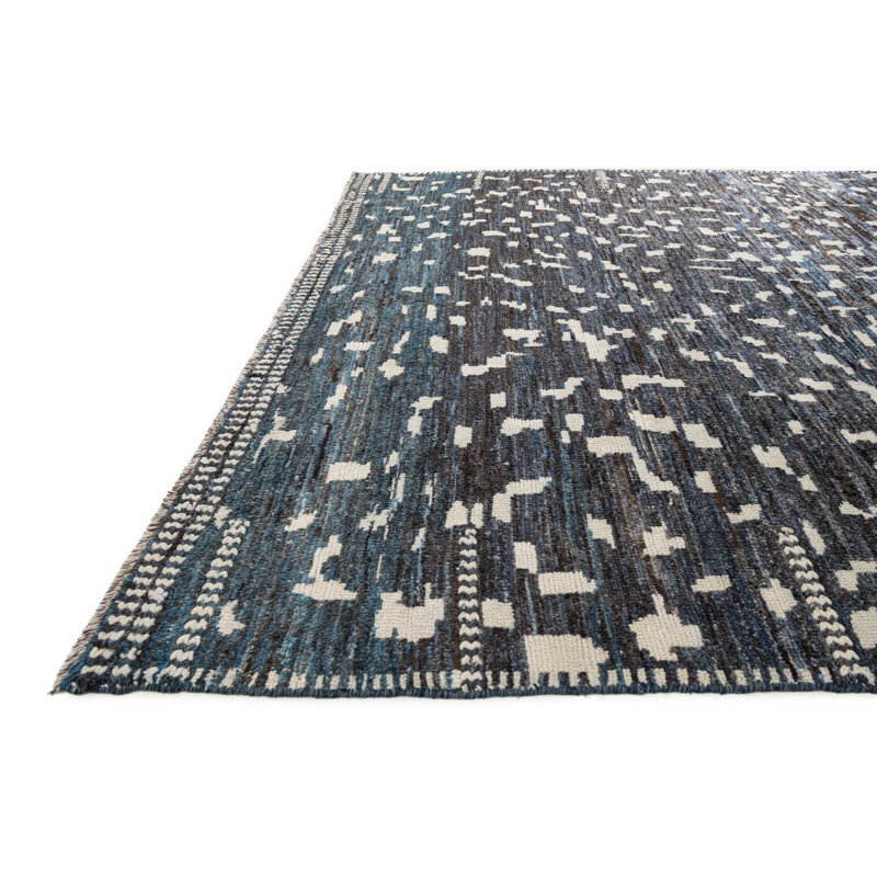 Tapis noir Outen