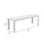 Banc en aluminium Alynne-1626917338