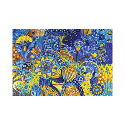 The Warmth Of The Sun And The Cool Of The Shade by Imogen Skelley - Wrapped Canvas Print