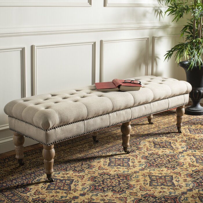 House of Hampton® Upholstered Bench & Reviews | Wayfair