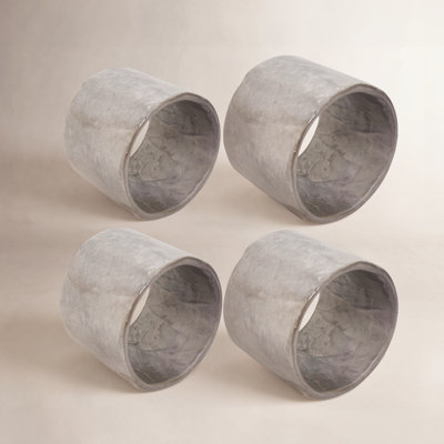 Radiant Capiz Napkin Rings