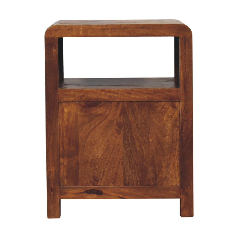 Cynthiaann 17.72'' W Solid Wood Nightstand