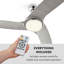 128cm Ceiling Fan with Light Kit-62758029