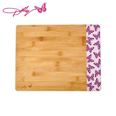 Dolly Parton 11 x 14-inch Bamboo Cutting Board