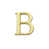 B is out of stock